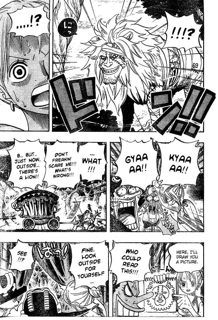 One Piece Chapter 445