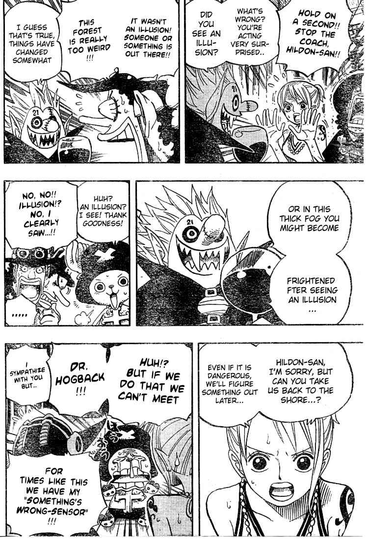 One Piece Chapter 445