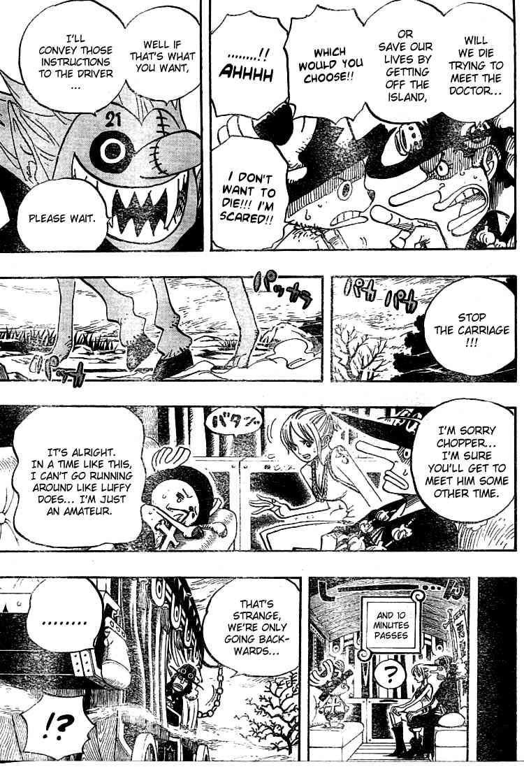 One Piece Chapter 445