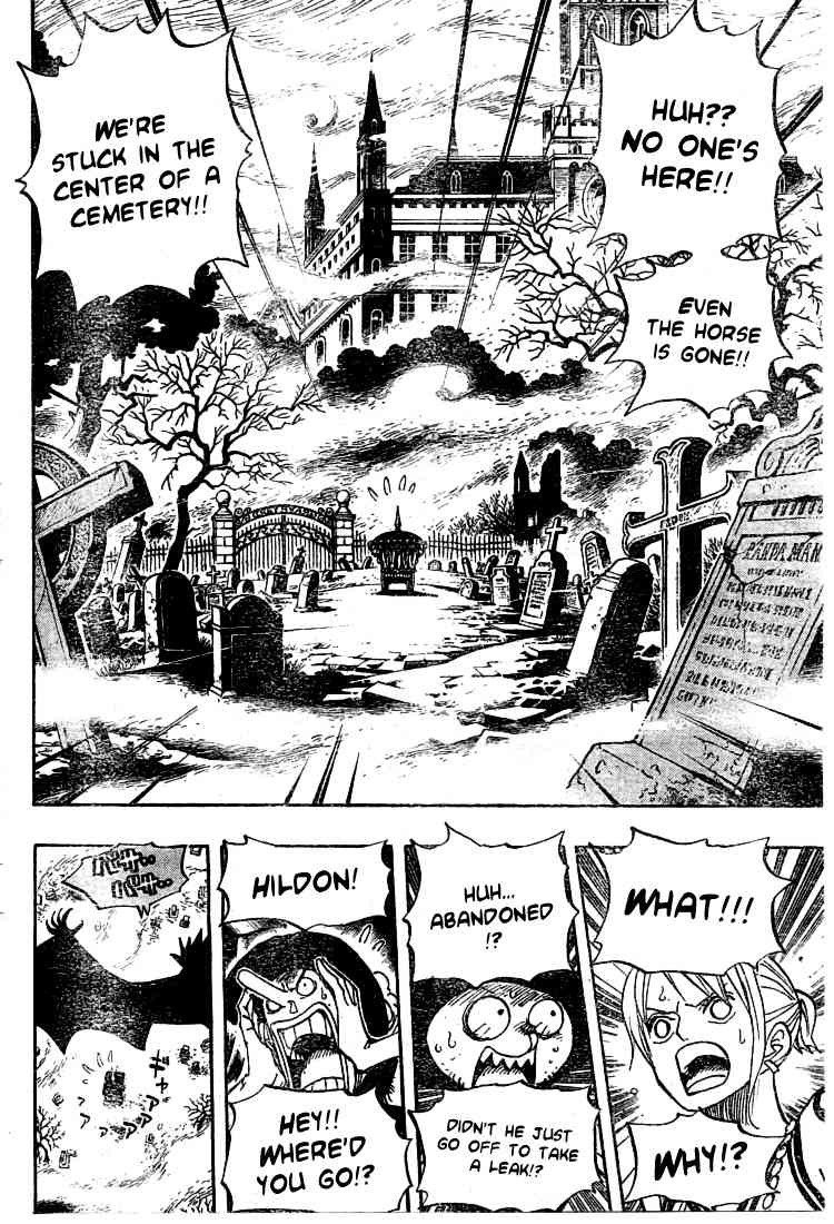 One Piece Chapter 445