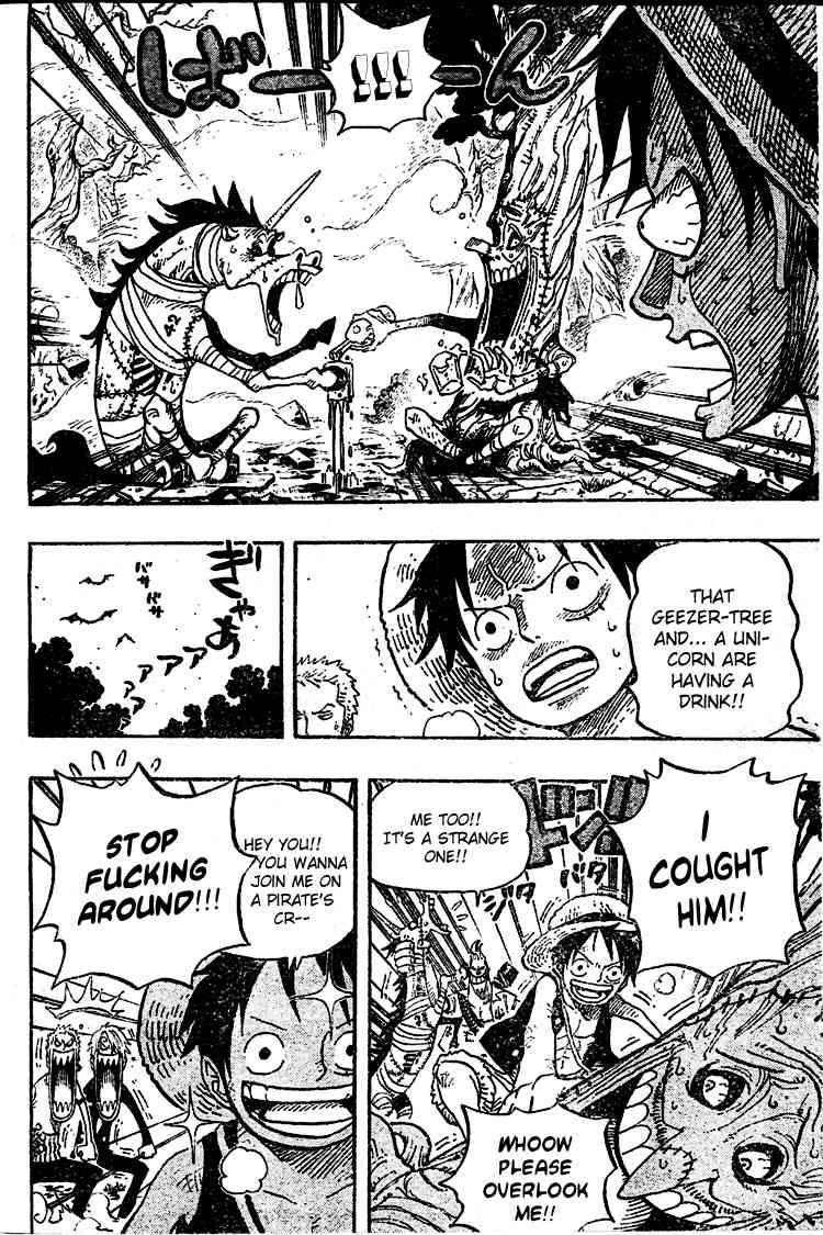 One Piece Chapter 447