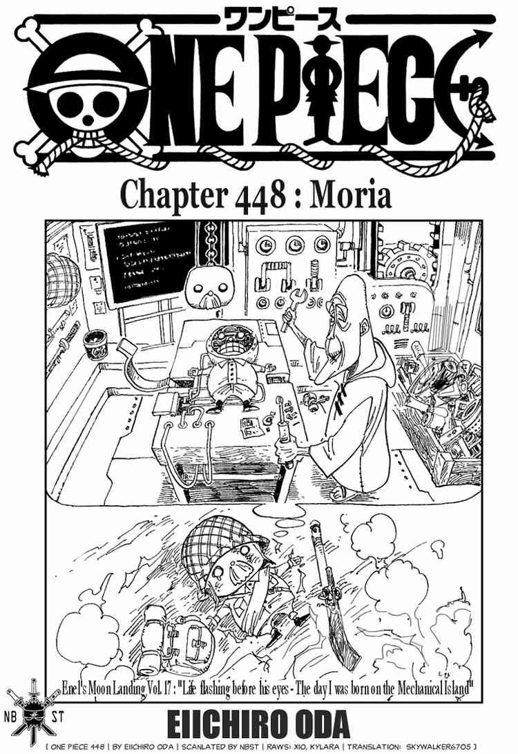 One Piece Chapter 448