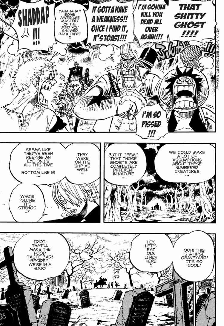 One Piece Chapter 448