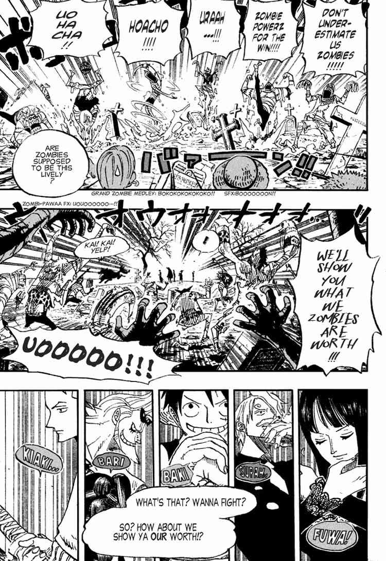 One Piece Chapter 448