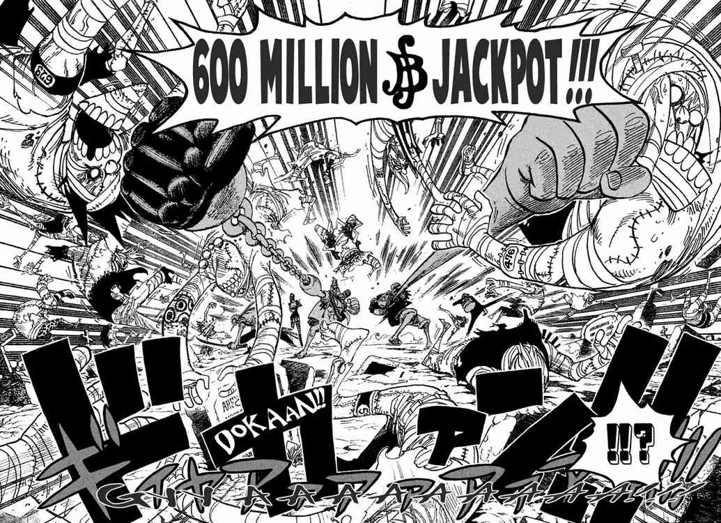 One Piece Chapter 448