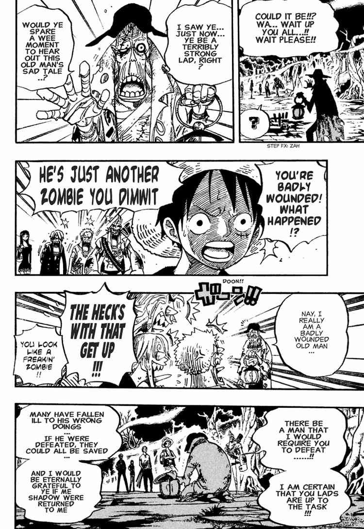 One Piece Chapter 448