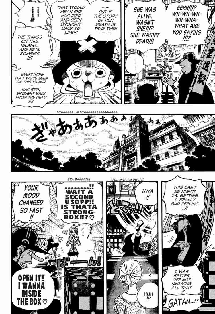 One Piece Chapter 448