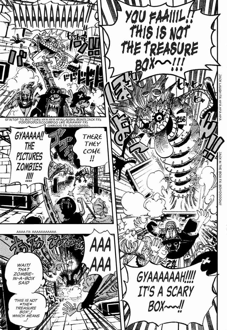 One Piece Chapter 448