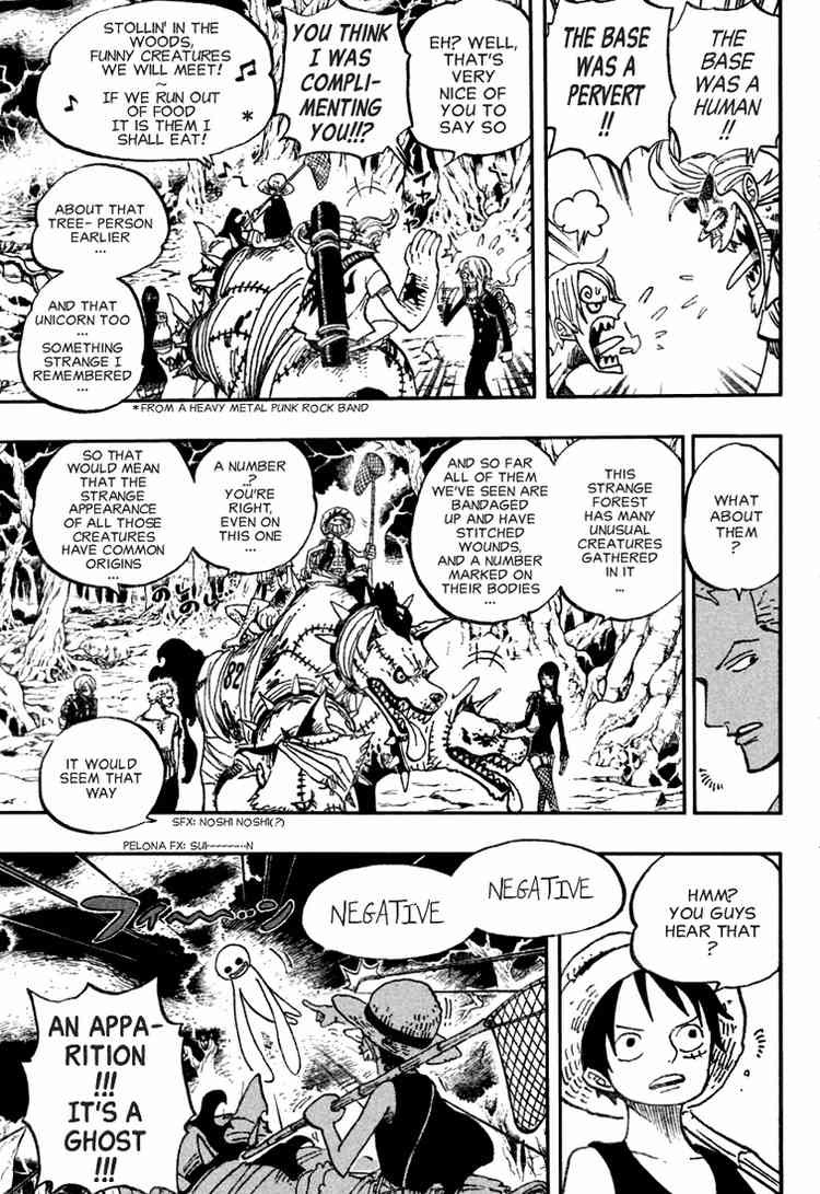 One Piece Chapter 448