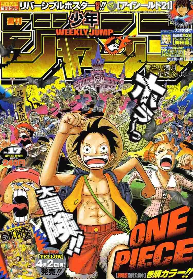 One Piece Chapter 449