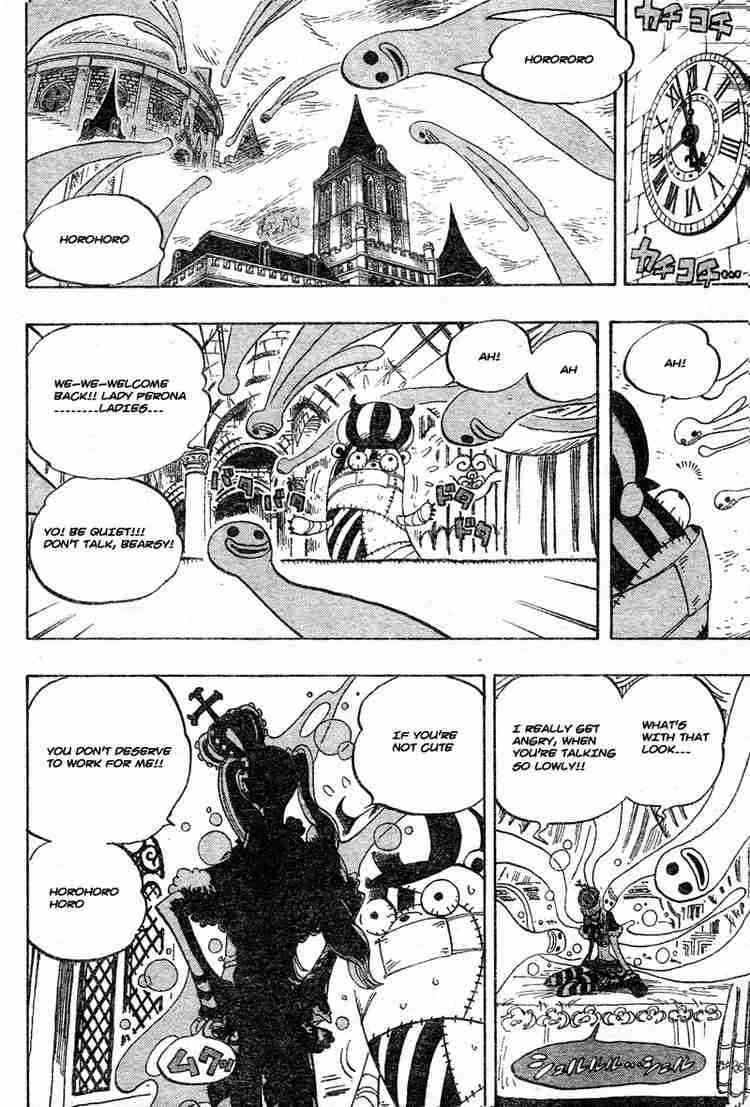 One Piece Chapter 449