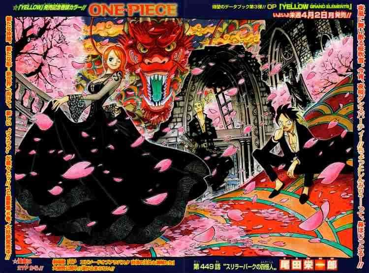 One Piece Chapter 449