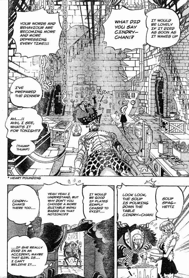 One Piece Chapter 449