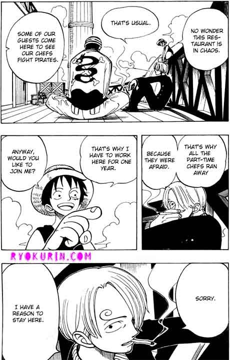 One Piece Chapter 45