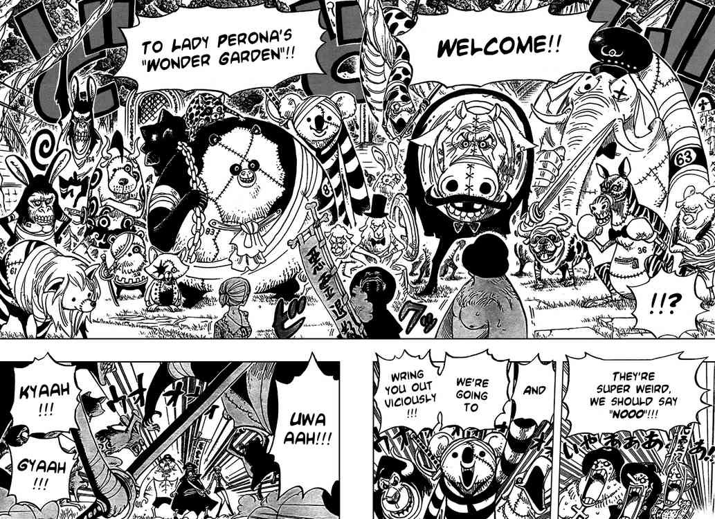 One Piece Chapter 451