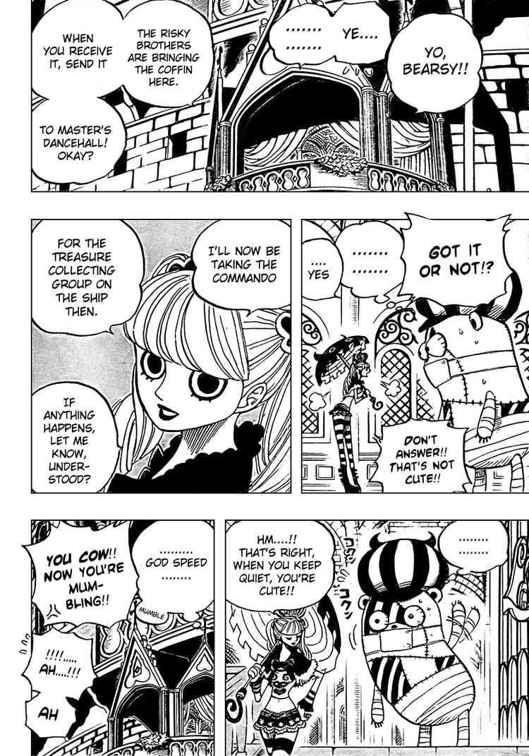 One Piece Chapter 451