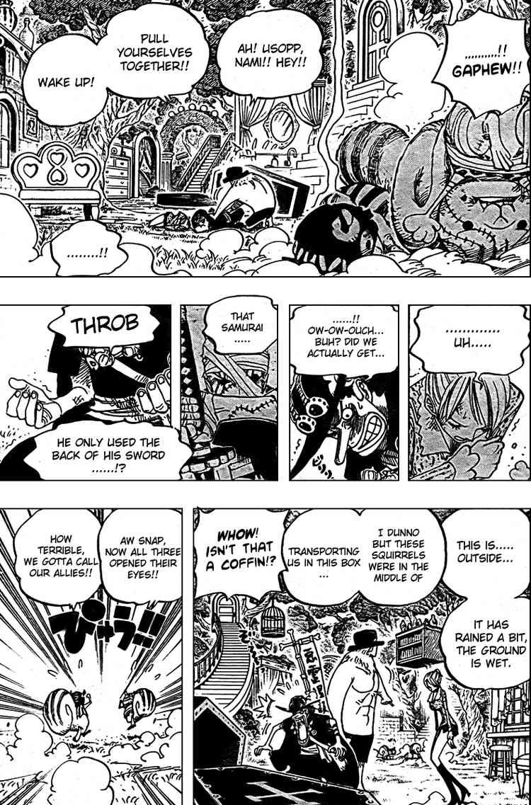 One Piece Chapter 451