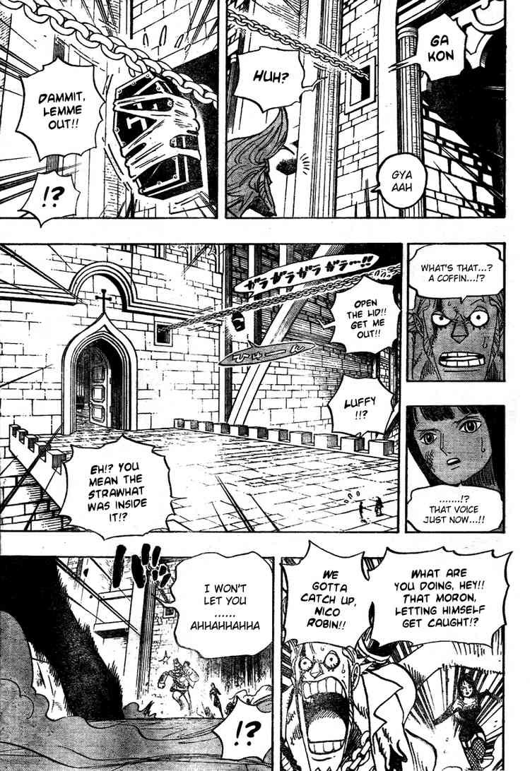 One Piece Chapter 452