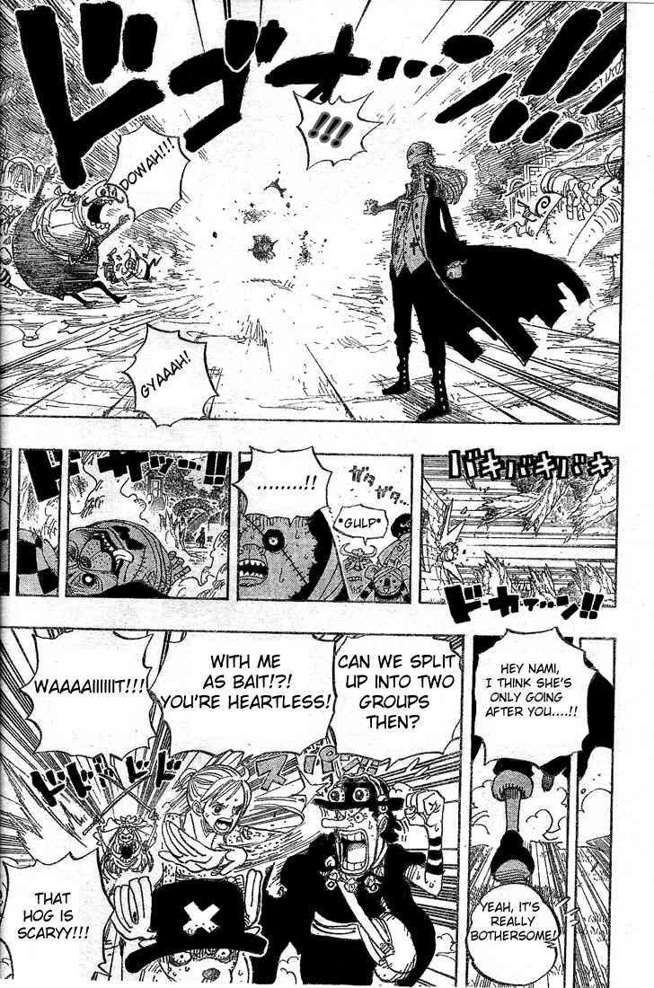 One Piece Chapter 453