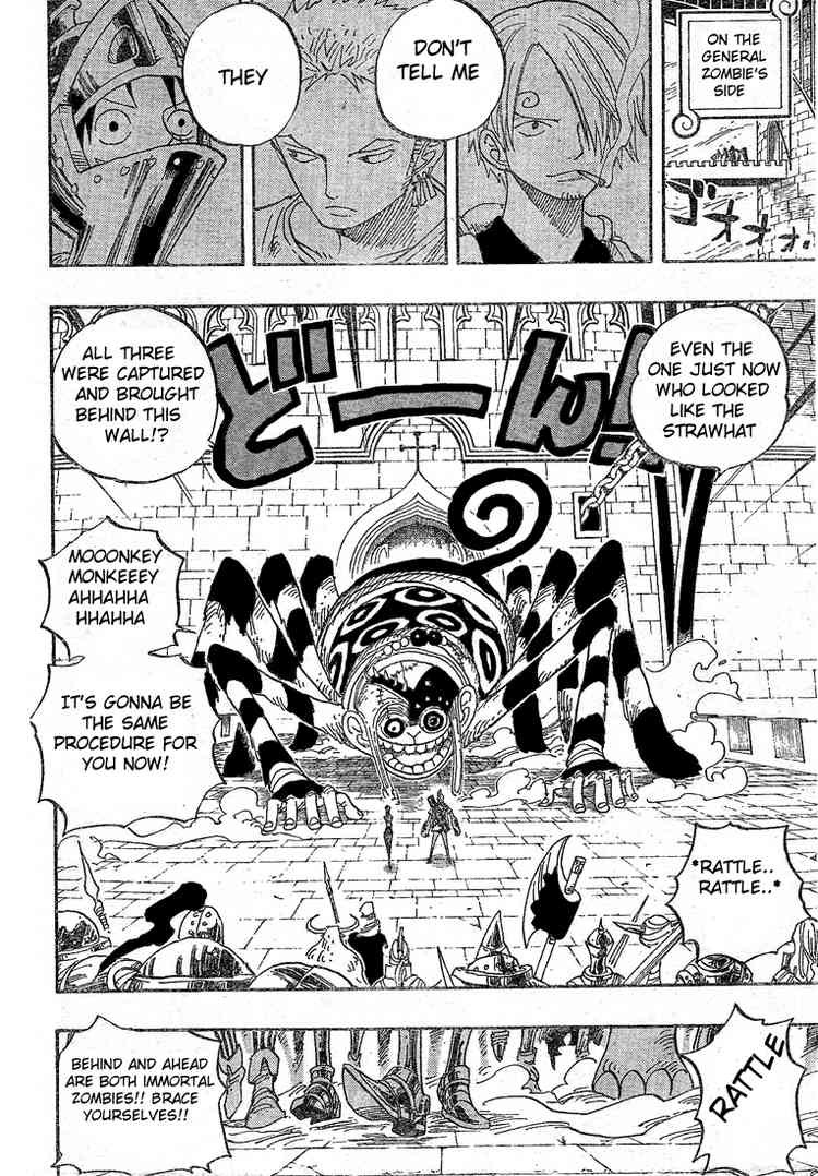 One Piece Chapter 453