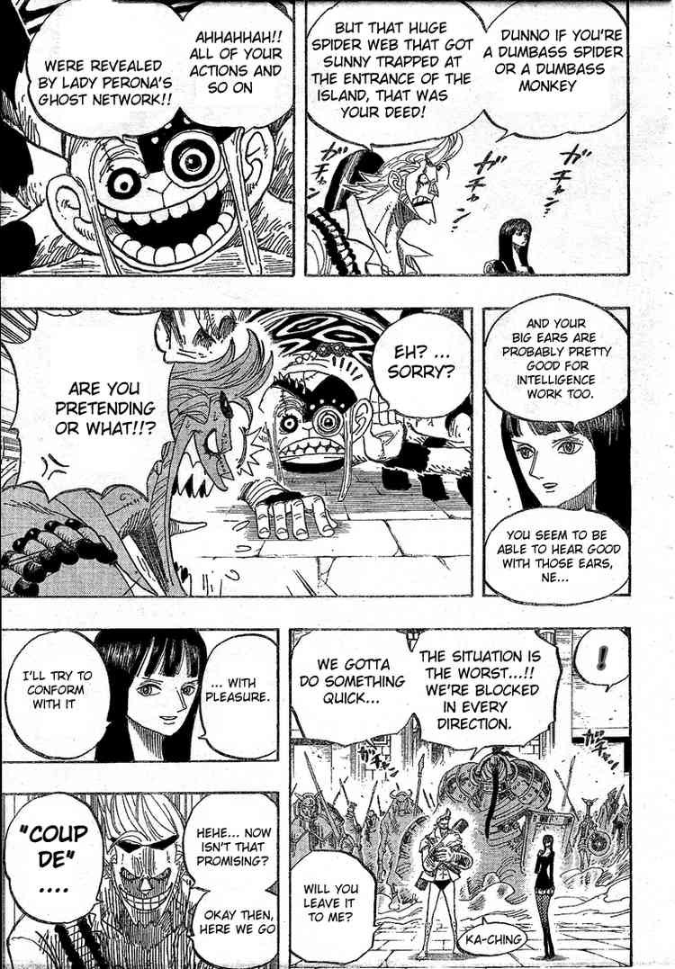 One Piece Chapter 453