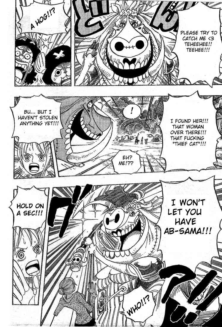 One Piece Chapter 453