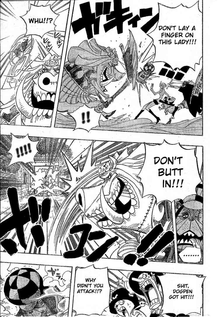 One Piece Chapter 453