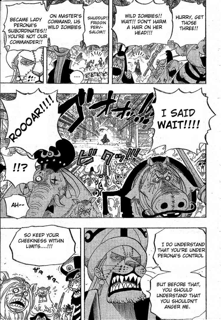 One Piece Chapter 453