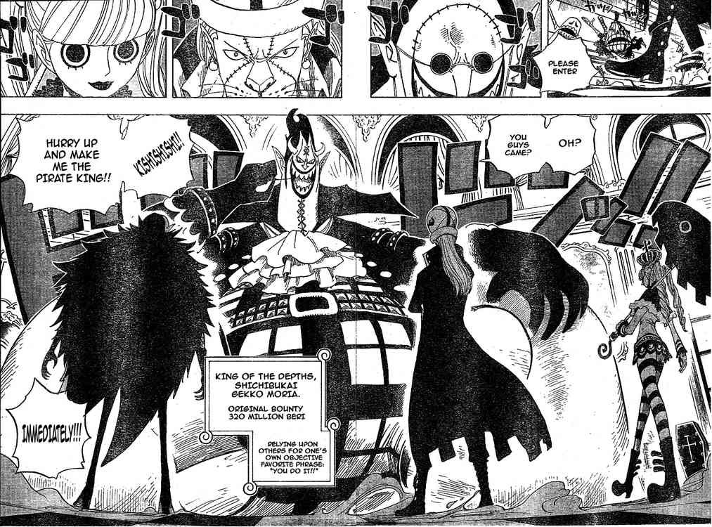 One Piece Chapter 455