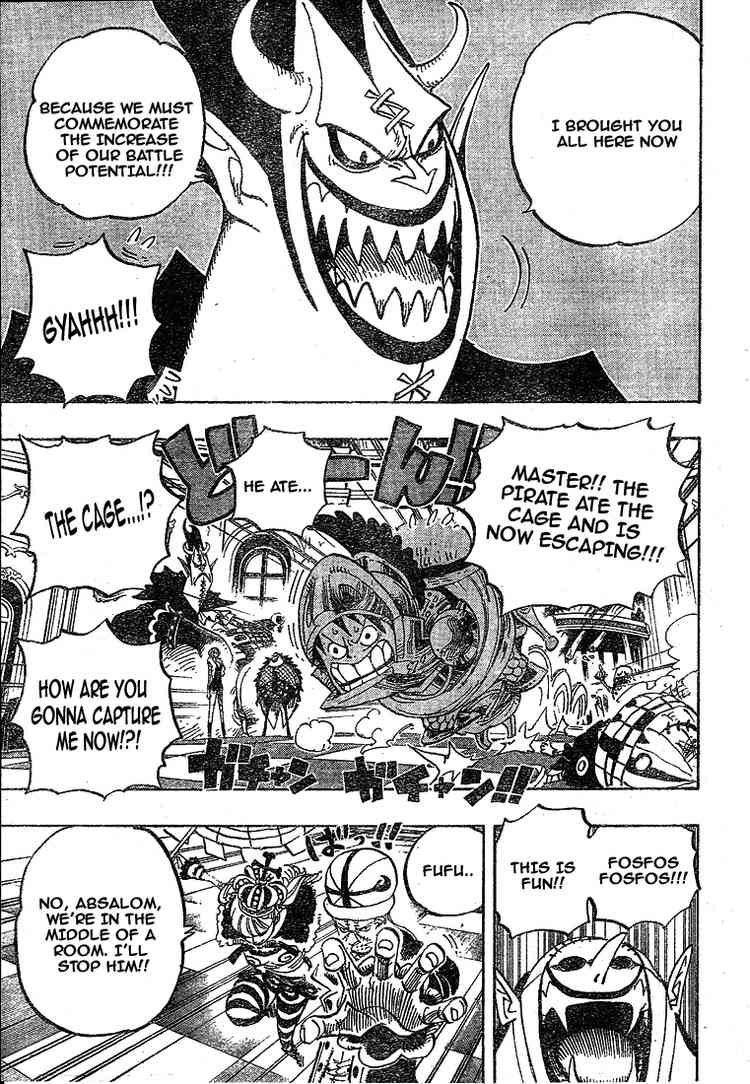 One Piece Chapter 455