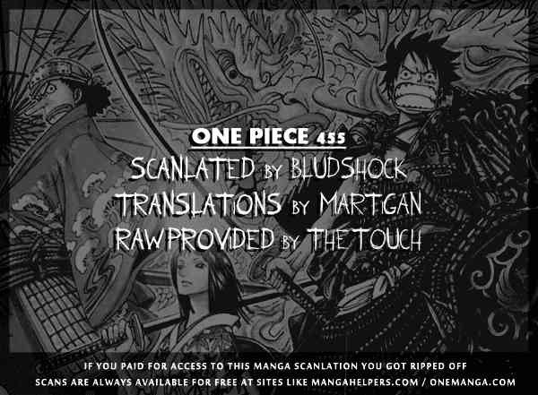 One Piece Chapter 455