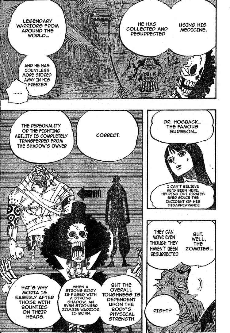 One Piece Chapter 455