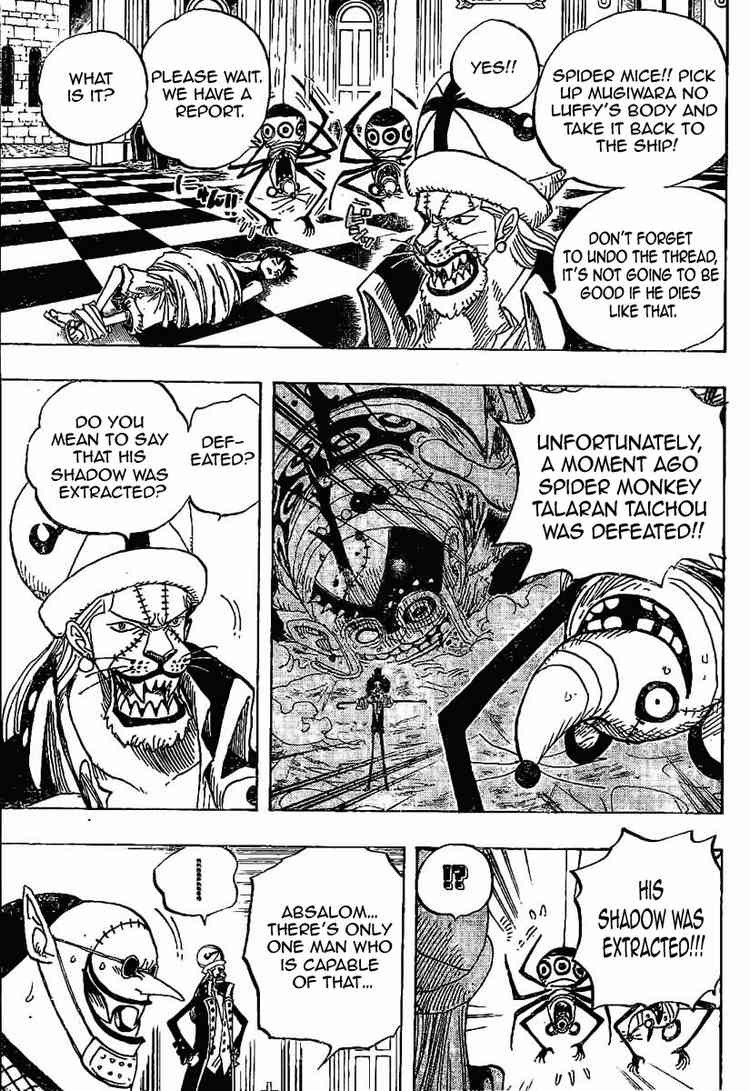 One Piece Chapter 456