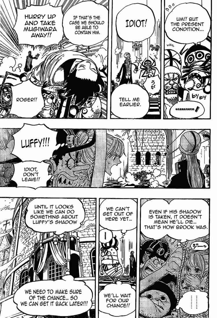 One Piece Chapter 456