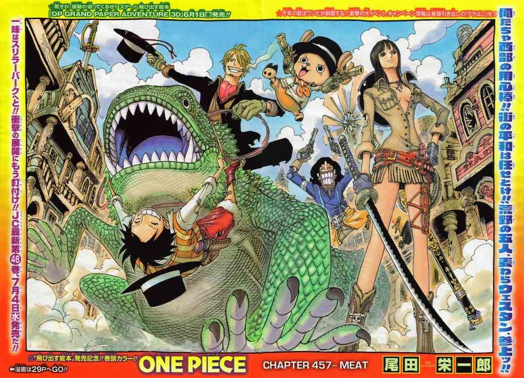 One Piece Chapter 457