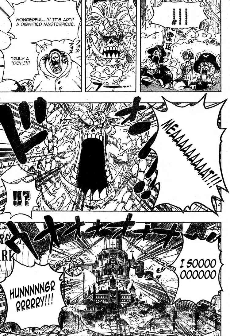 One Piece Chapter 457