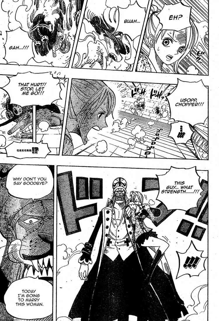 One Piece Chapter 457