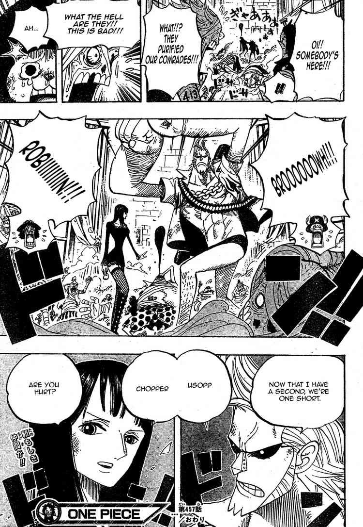 One Piece Chapter 457