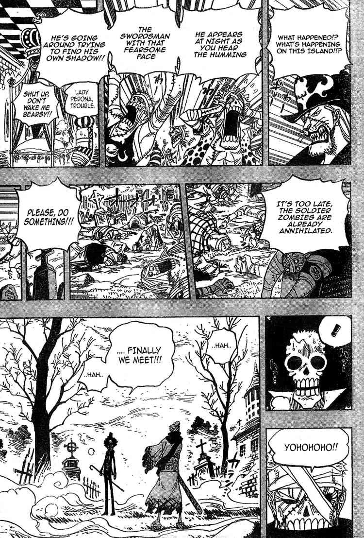 One Piece Chapter 458