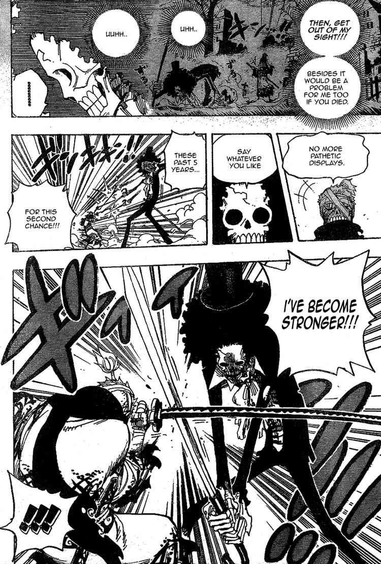 One Piece Chapter 458