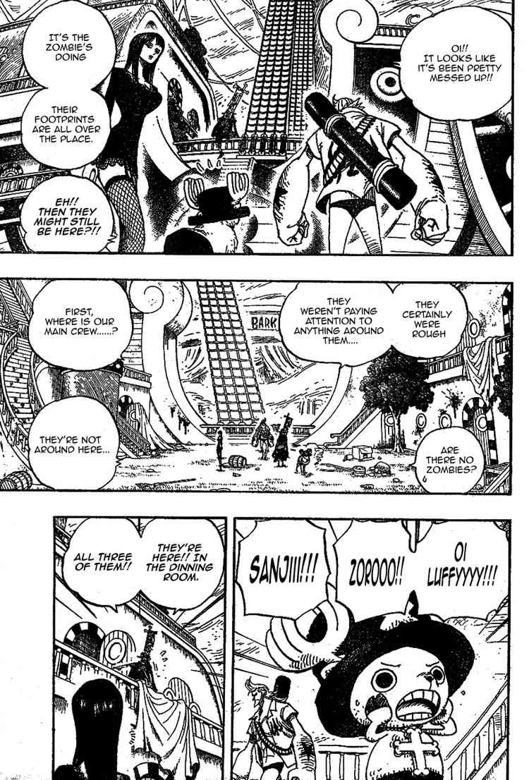 One Piece Chapter 458