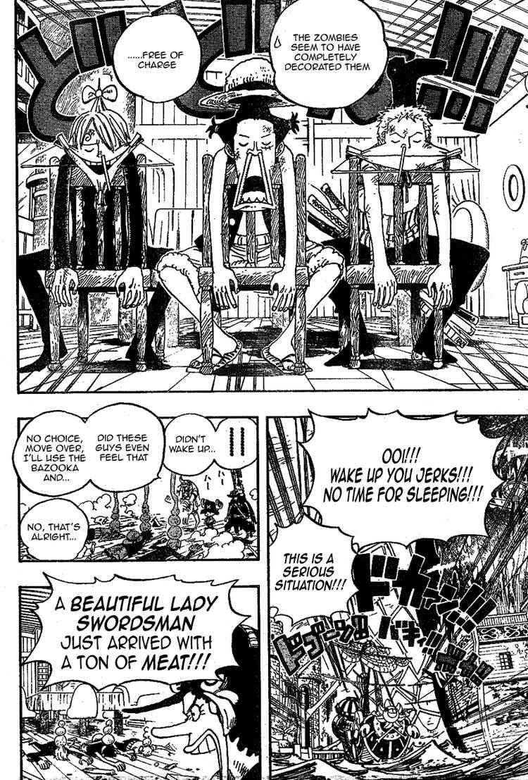 One Piece Chapter 458