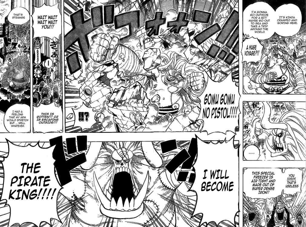 One Piece Chapter 458