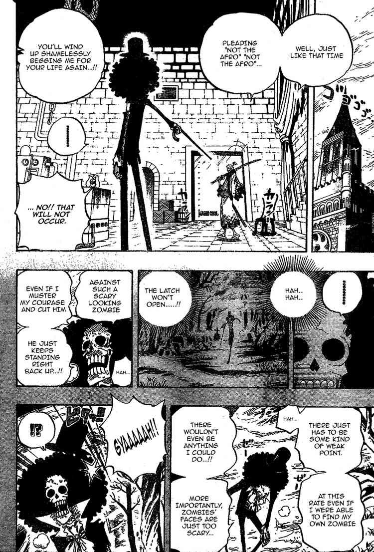 One Piece Chapter 458