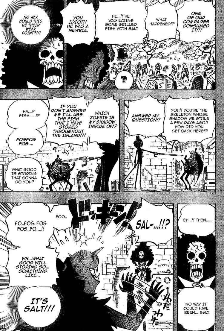 One Piece Chapter 458