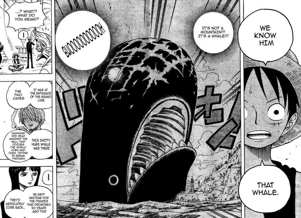 One Piece Chapter 459