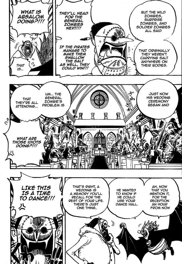 One Piece Chapter 460