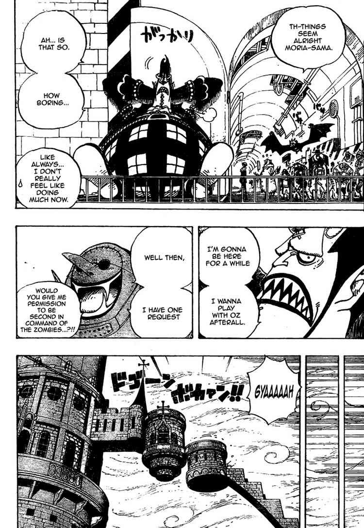 One Piece Chapter 460