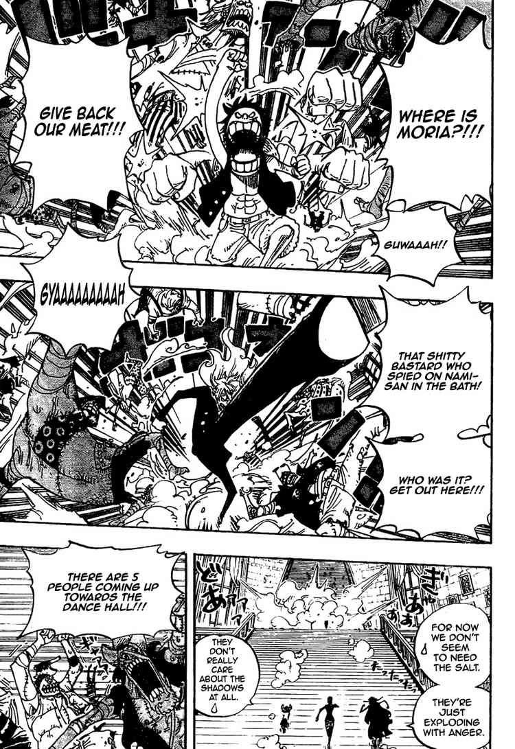 One Piece Chapter 460