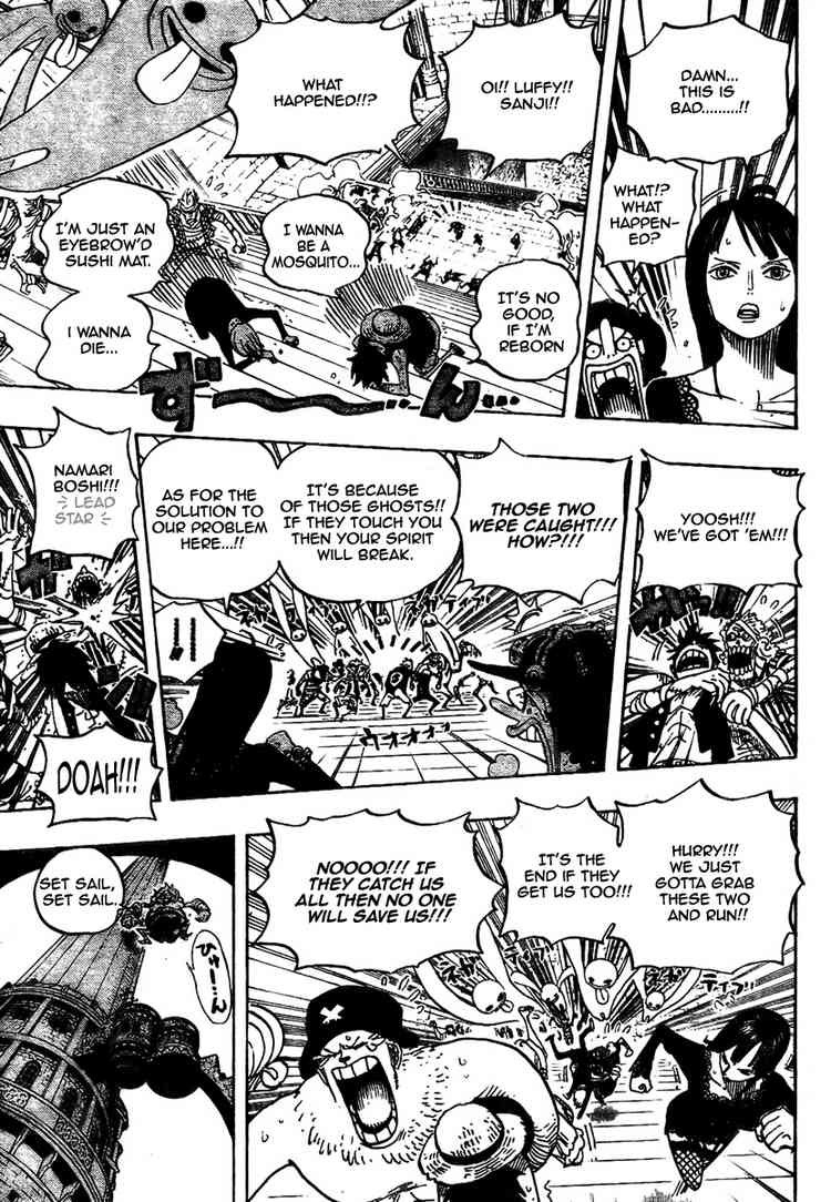 One Piece Chapter 460